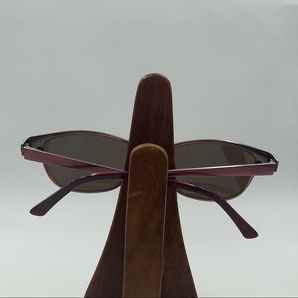 Tirr TI101 Pink Oval Sunglasses Frames - Picture 4 of 7